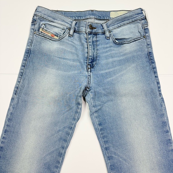 Diesel Straizgee Slim Straight Low Rise Jeans Size 28 Made in USA - Picture 7 of 12